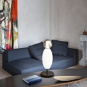 Ideal Lux Bordlampe LUMIERE IP20, hvid 