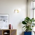 Ideal Lux Loftlampe PENTA 2-flammer G9 IP20, guld dæmpbar