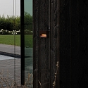 Udendørs wall luminaire DEDRA IP65, antracit 