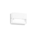 Udendørs wall luminaire DEDRA IP65, hvid 