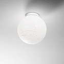 Ideal Lux Loftlampe CARTA 30 E27 IP20, hvid d�mpbar