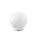 Bordlampe CARTA 30 E27 IP20, hvid d�mpbar