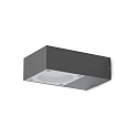 Udend�rs wall luminaire SIRIO GX53 IP65, sort 