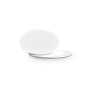 Bordlampe NINFEA GX53 IP20, hvid 