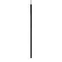 Pendel ULTRATHIN 100 DALI styrbar IP20, sort dæmpbar