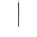 pendant luminaire ULTRATHIN 40 DALI controllable IP20, black dimmable