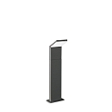 P�lelampe STYLE 50 led IP54, antracit 