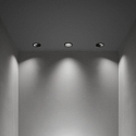 Installationshus ZEUS rund, sort
