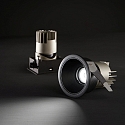Installationshus ZEUS rund, sort