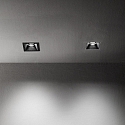 Ideal Lux Installationshus ZEUS firkantet, hvid