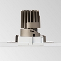 Ideal Lux Installationshus ZEUS firkantet, hvid
