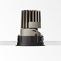 Installationshus ZEUS rund, sort