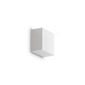 Udend�rs wall luminaire SNOW IP65, hvid 
