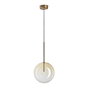 Pendel EQUINOXE D25 1-flamme G4 IP20, rav 