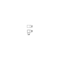 Ideal Lux outdoor ceiling luminaire TECHO GU10 IP54, grey