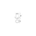 ceiling recessed luminaire QUARK round IP20