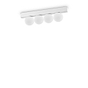 Loftlampe PING PONG IP20, hvid 
