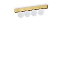 Loftlampe PING PONG IP20, messing b�rstet 