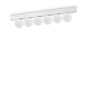 Loftlampe PING PONG IP20, hvid 