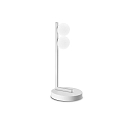 Bordlampe PING PONG IP20, hvid 