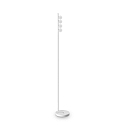 Standerlampe PING PONG IP20, hvid 