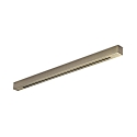 baldakin LINEAR ALL IN 4-fold, firkantet, med d�ksel, messing, bruneret