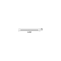 Ideal Lux baldakin LINEAR ALL IN firkantet, 6-fold, med d�ksel, hvid mat