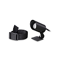 Gulvlampe KOALA med tape IP65, sort 