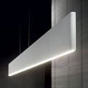 Ideal Lux pendant luminaire DESK ACCENT IP20, white 