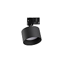 3-phase spot SPIKE TR 3-PHASE GX53 flat, round, adjustable GX53 IP20, black 