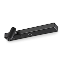 wall luminaire BONNE NUIT-1 with switch IP20, black 