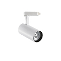 3-faset spot FOX 15W MEDIUM / ON-OFF 927 justerbar, on/off IP20, hvid mat 