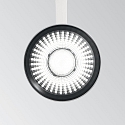 Ideal Lux 3-faset spot FOX 25W BIG / ON-OFF 927 justerbar, omskiftelig IP20, hvid mat 