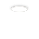 Loftlampe FLY SLIM PL D35 IP40, hvid 