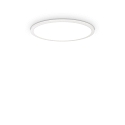 Loftlampe FLY SLIM PL D45 IP40, hvid 