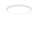 Loftlampe FLY SLIM PL D60 IP40, hvid 