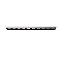 ceiling recessed luminaire LIKA D27 FI RECESSED TRIM 10 flames, on/off, with trim IP20, white matt 