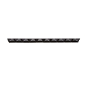 ceiling recessed luminaire LIKA D27 FI RECESSED TRIMLESS 10 flames, flush, on/off IP20, white matt 