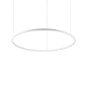 pendant luminaire ORACLE SLIM D090 DALI/PUSH IP20, white dimmable