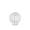 Batteri bordlampe DIAMOND IP20, gennemsigtig d�mpbar