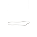 pendant luminaire WAVES-3 SP direct, switchable IP20, white matt 