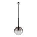 Pendel EQUINOXE D25 1-flamme G4 IP20, r�gfarver 