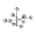 Pendel EQUINOXE 8-flammer G4 IP20, r�gfarver 