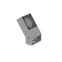 Gulvlampe SIRIO vipbar GX53 IP65, gr� 