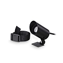 Gulvlampe KOALA med tape IP65, sort 