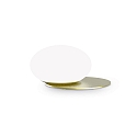 Bordlampe NINFEA GX53 IP20, messing 
