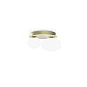 V�glampe NINFEA GX53 IP20, messing 