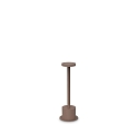 P�lelampe TOFFEE D080 H025 IP65, kaffebrun 