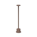 P�lelampe TOFFEE D080 H050 IP65, kaffebrun 