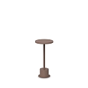 P�lelampe TOFFEE D160 H025 IP65, kaffebrun 